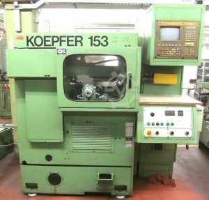 KOEPFER 153 A/ CNC – Year 1988