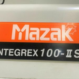 MAZAK INTEGREX 100-II SY - Year 2002