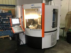 MIKRON HSM 500 LP – 2014 Model