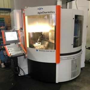 MIKRON HSM 500 LP - 2014 Model