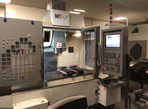 MTCUT V110T CNC Vertical Machining Center – Year 2008