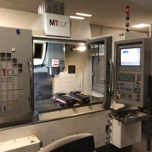 MTCUT V110T CNC Vertical Machining Center - Year 2008