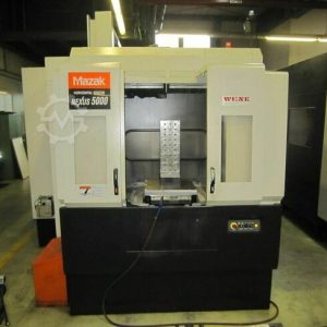 Mazak NEXUS HCN 5000 - Year 2005