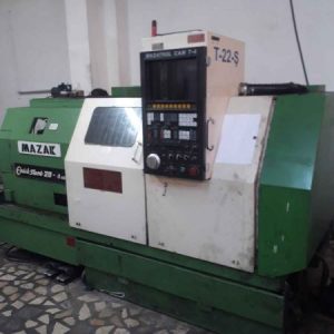 Mazak Quick Slant 20 - 1990 Model