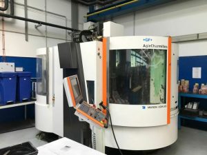 Mikron HSM 400 – Year 2009