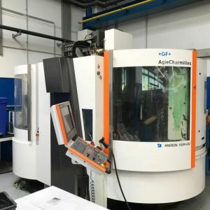 Mikron HSM 400 - Year 2009