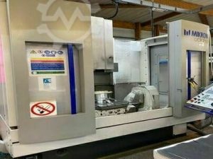 Mikron UCP 710 – Year 2001