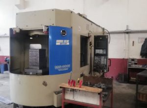 Mori Seiki MS-400H – 2001 Model