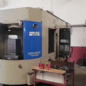 Mori Seiki MS-400H - 2001 Model