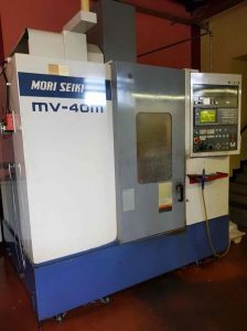 Mori Seiki MV-40 M – 1995 Model