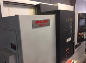 Mori Seiki NL 2000 MC – Year 2006