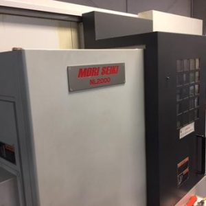 Mori Seiki NL 2000 MC - Year 2006