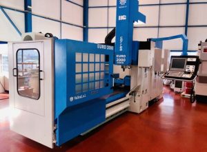 Nicolas Correa EURO 2000 CNC Double Column Vertical Machining Center – Year 2002