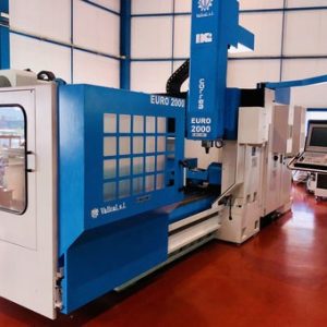 Nicolas Correa EURO 2000 CNC Double Column Vertical Machining Center - Year 2002
