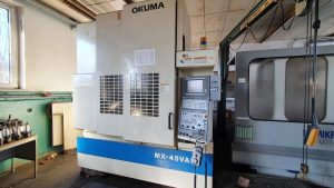 OKUMA MX 45 VAE – Year 2004