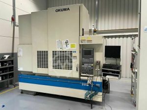OKUMA MX-55VB – Year 1999