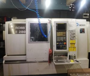 ROMI E 280 – Year 2005