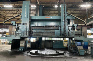 SHIBAURA/TOSHIBA TD-60/85 CNC Vertical Lathe Double Column 8.5 Meters – Year 1981