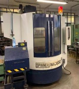 Spinner MC 650 – 2005 Model