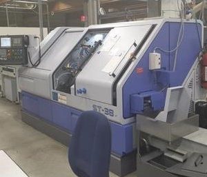 Star ST-38 CNC Swiss Lathe - Year 2019