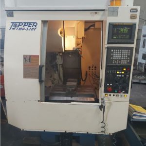 TOPPER TMV 510T CNC Vertical Machining Center - Year 2002