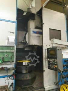 TOS HULIN SKIQ 8 CNC – Year 2001