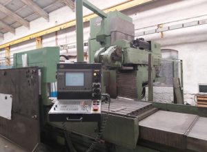 Tos Kuřim FS 100 K/A2 CNC Bed Type Milling Machine – Year 1998