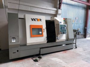 VICTOR VTURN 36 CNC Lathe – Year 2006