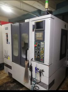 YCM XV 560A – 2007 Model