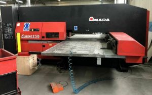 Amada EUROPE 258 – Year 2003