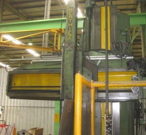 BERTHIEZ BM 225 Vertical Boring Mill