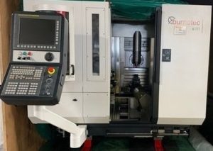 BUMOTEC S-191H  7-axis Linear Turn-Mill – Year 2020