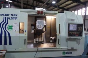 BIGLIA SMART TURN 1200 S – Year 2011