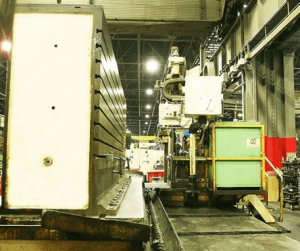 CINCINNATI CNC Zemin Tipi Borverk Freze – 1963 Model