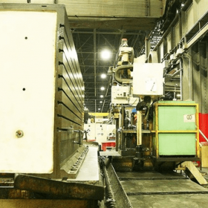 CINCINNATI CNC Zemin Tipi Borverk Freze - 1963 Model