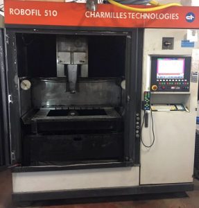 Charmilles ROBOFIL 510 EDM Wire – Year 2000