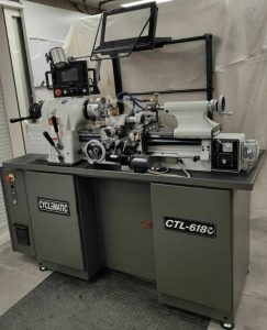 CYCLEMATIC CTL-618E – Year 2012