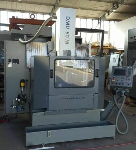 DECKEL DMU 50M – 2000 Model