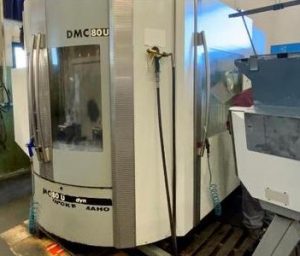DECKEL MAHO DMC80 U HI-DYN – Year 2002