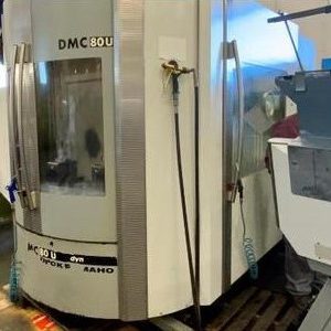 DECKEL MAHO DMC80 U HI-DYN - Year 2002