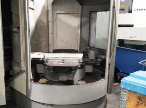 DMG DMC 60 T RS 3 – 2007 Model