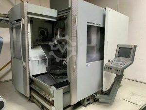 DMG DMC 75 V Linear – 2004 Model