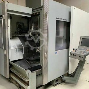 DMG DMC 75 V Linear - 2004 Model