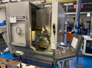 DMG DMU 50 Evolution – Year 2004