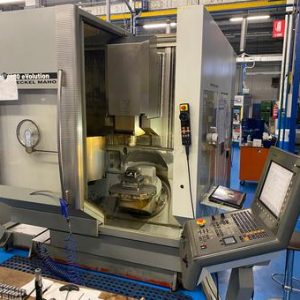 DMG DMU 50 Evolution - Year 2004