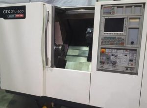 DMG MORI CTX 310 eco – Year 2011