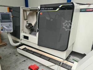 DMG MORI CTX 510 V3 Ecoline – Year 2013