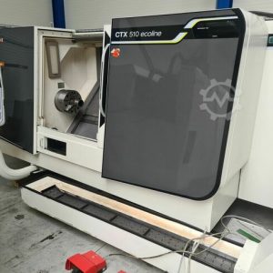 DMG MORI CTX 510 V3 Ecoline - Year 2013