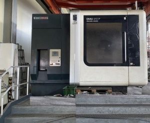DMG MORI DMU-210P – Year 2014