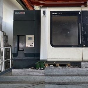 DMG MORI DMU-210P - Year 2014